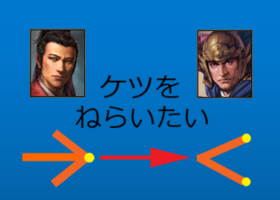 三国志５プレイログ「二国志」～第八章：兵者詭道也