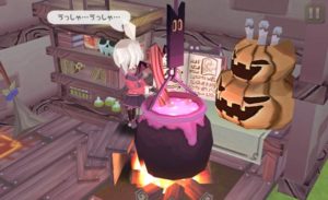 【魔女の泉】プレイ日記2!3球火炎中心文様を合成【パイベリー】