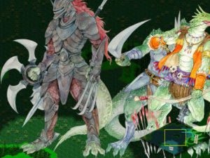 LostTechnologyのプレイ日記２７！ターン６：ケブレニア湿原東部の戦い